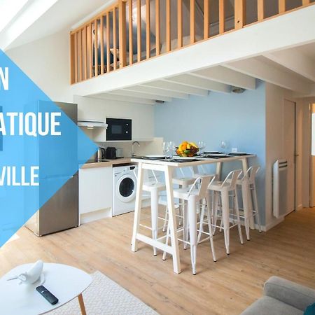 Ferienwohnung Self Checkin Automatique - Downtown - Antarctique Jouarre Exterior foto