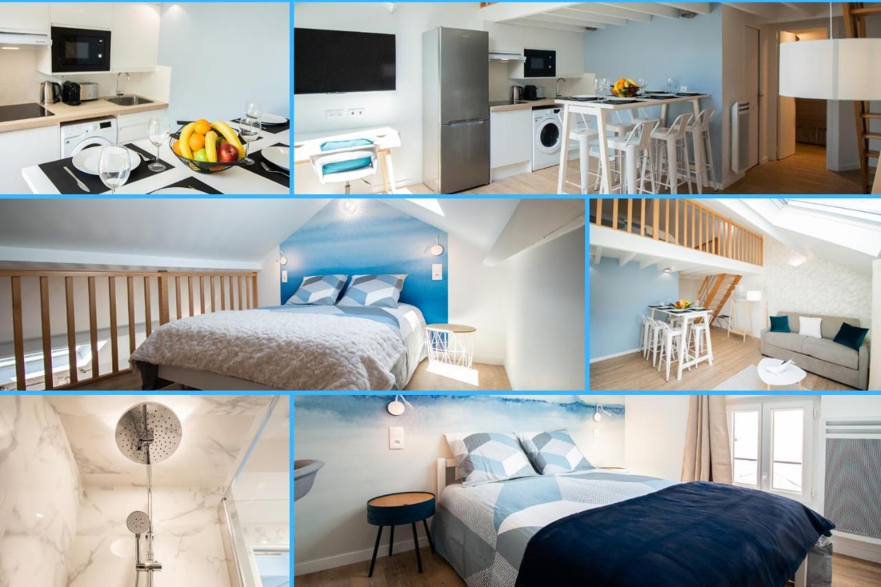 Ferienwohnung Self Checkin Automatique - Downtown - Antarctique Jouarre Exterior foto