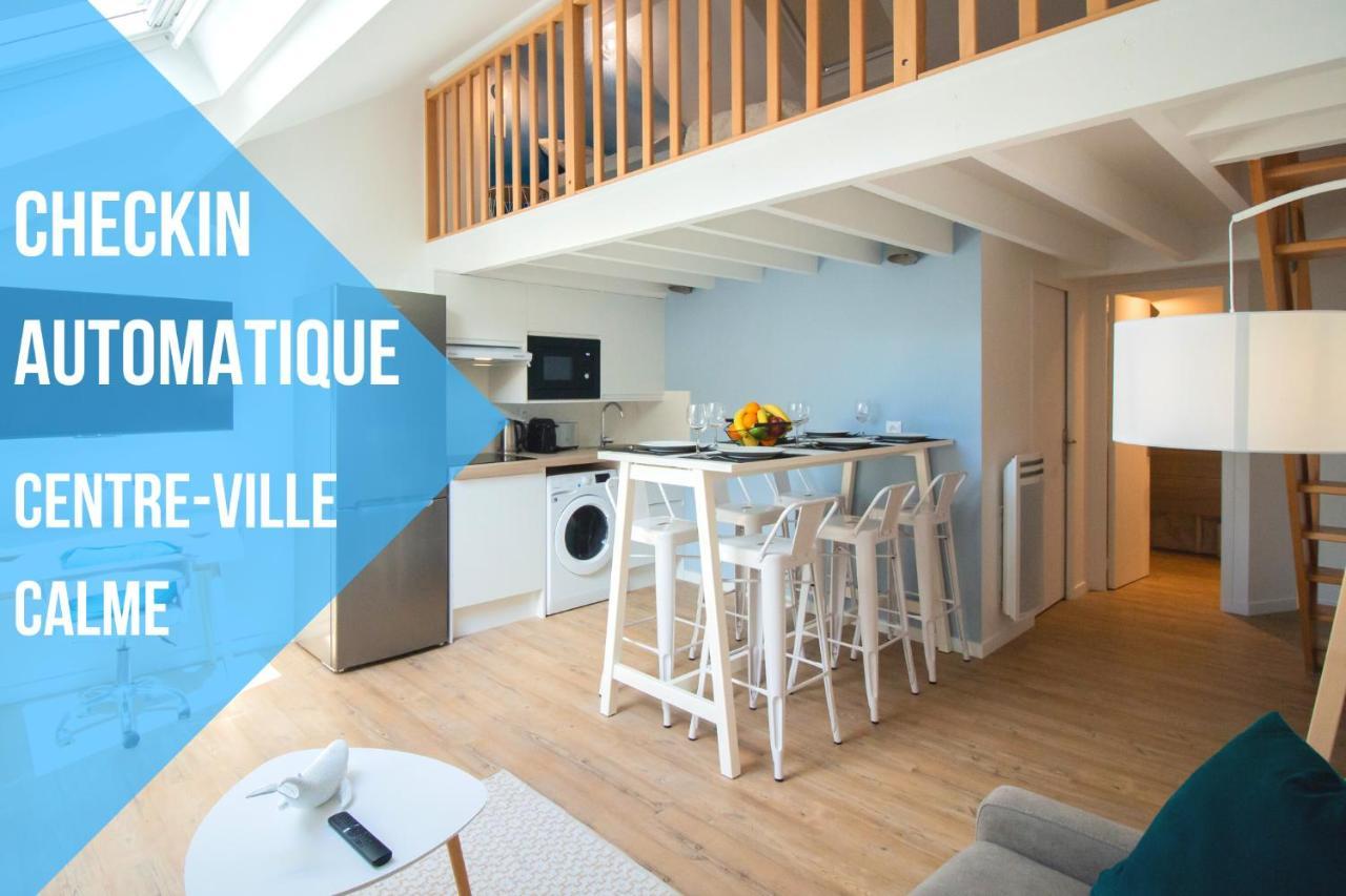 Ferienwohnung Self Checkin Automatique - Downtown - Antarctique Jouarre Exterior foto
