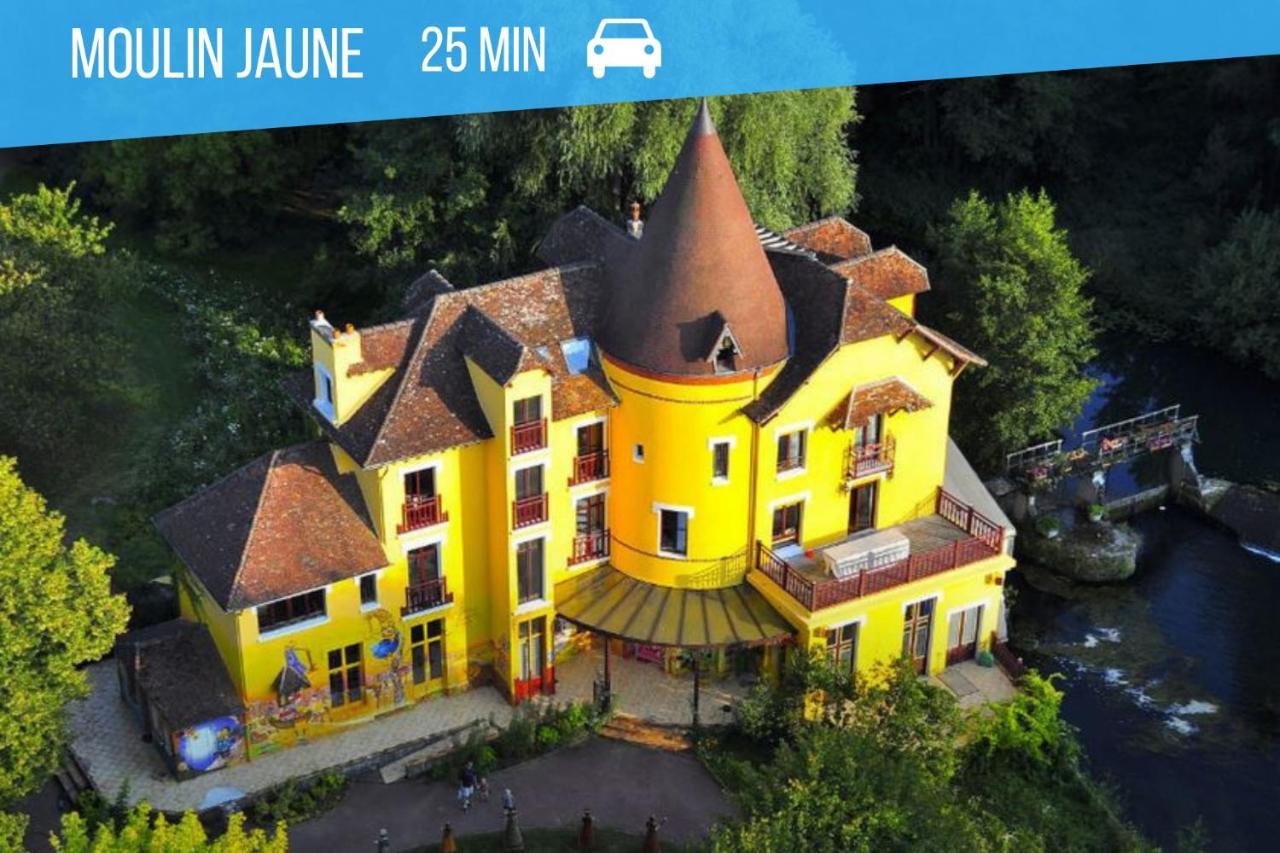 Ferienwohnung Self Checkin Automatique - Downtown - Antarctique Jouarre Exterior foto