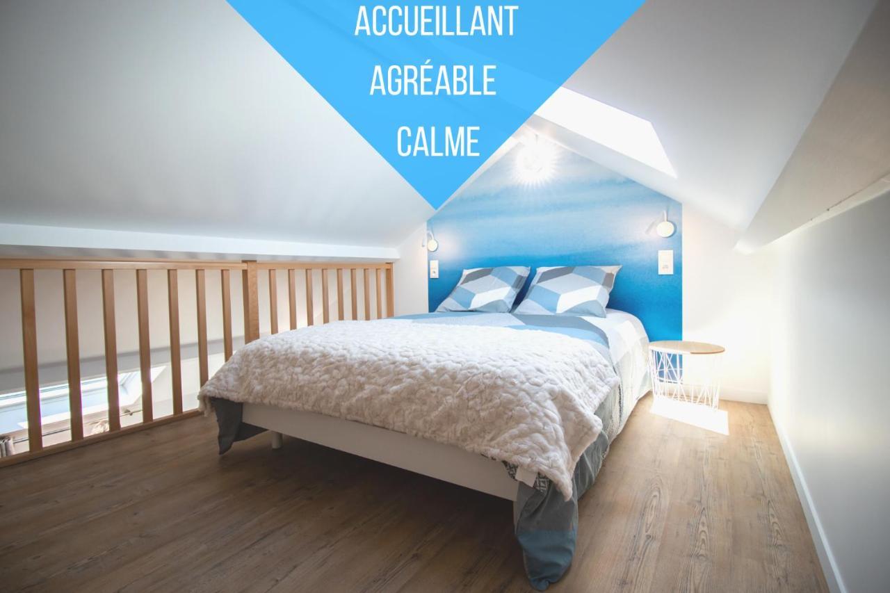 Ferienwohnung Self Checkin Automatique - Downtown - Antarctique Jouarre Exterior foto