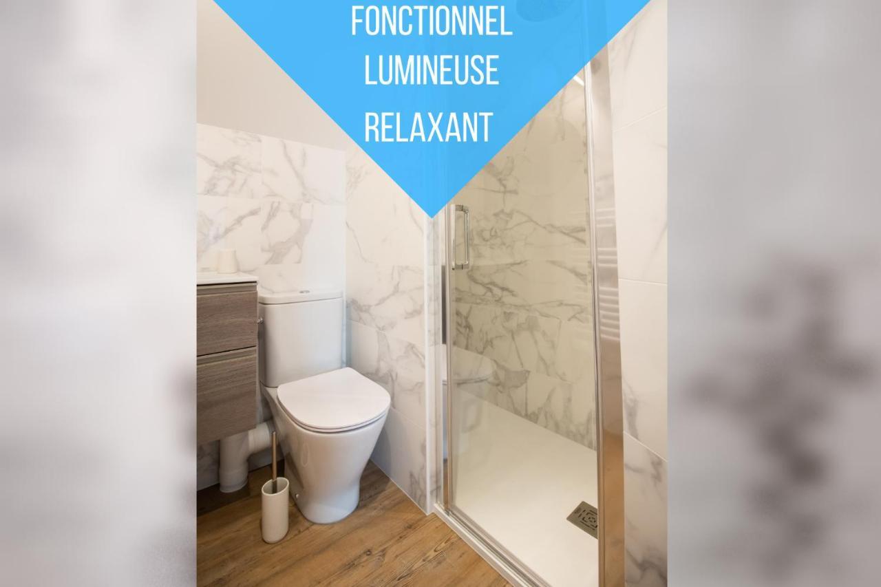 Ferienwohnung Self Checkin Automatique - Downtown - Antarctique Jouarre Exterior foto