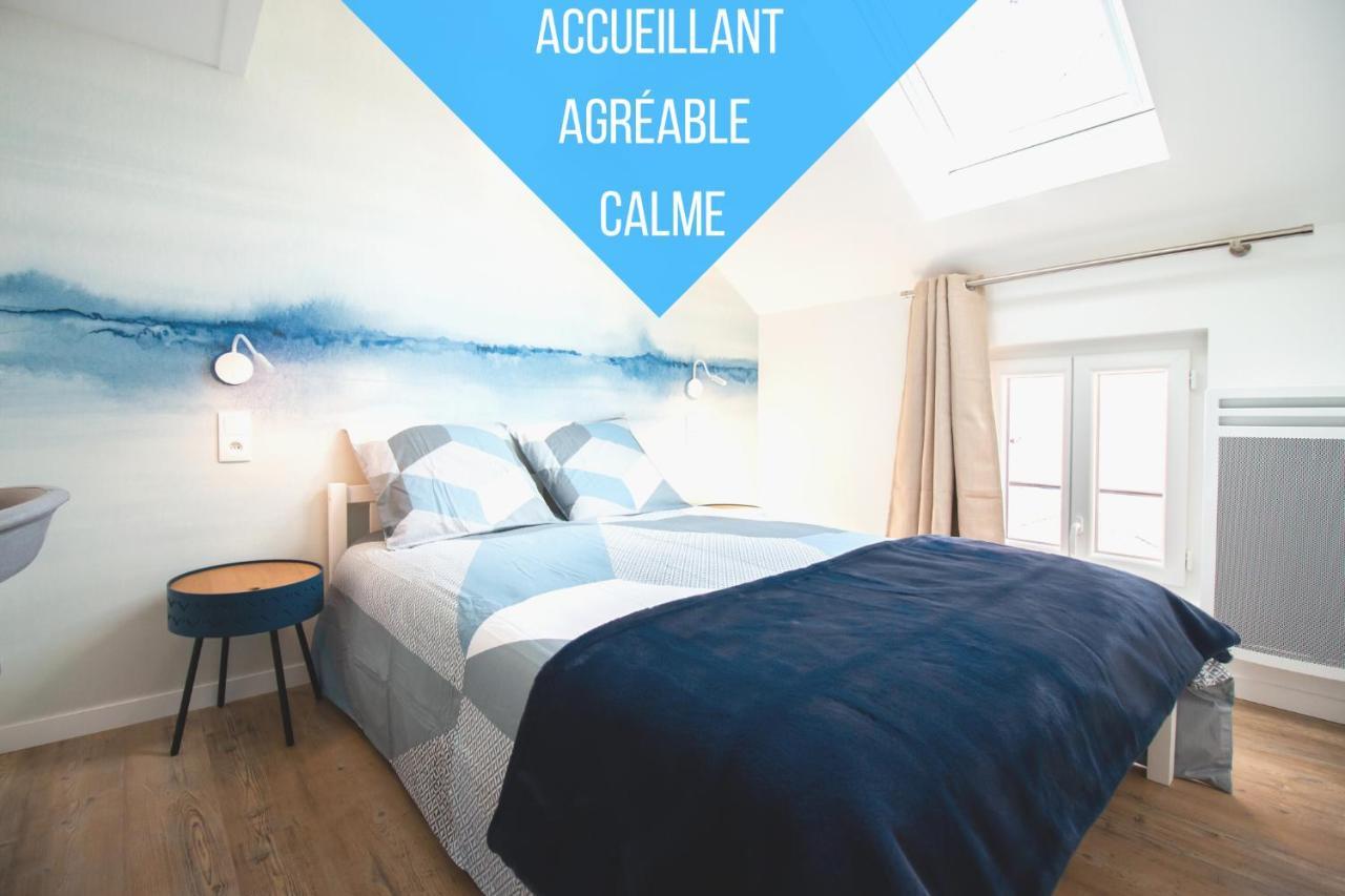 Ferienwohnung Self Checkin Automatique - Downtown - Antarctique Jouarre Exterior foto